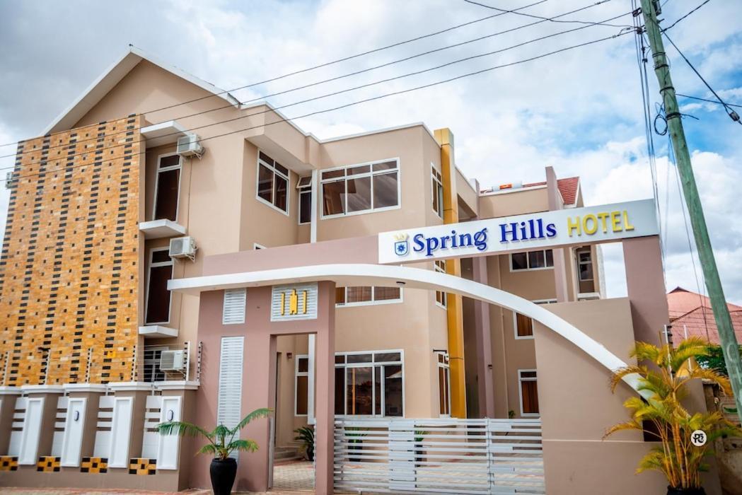Spring Hills Hotel - Dodoma Dış mekan fotoğraf