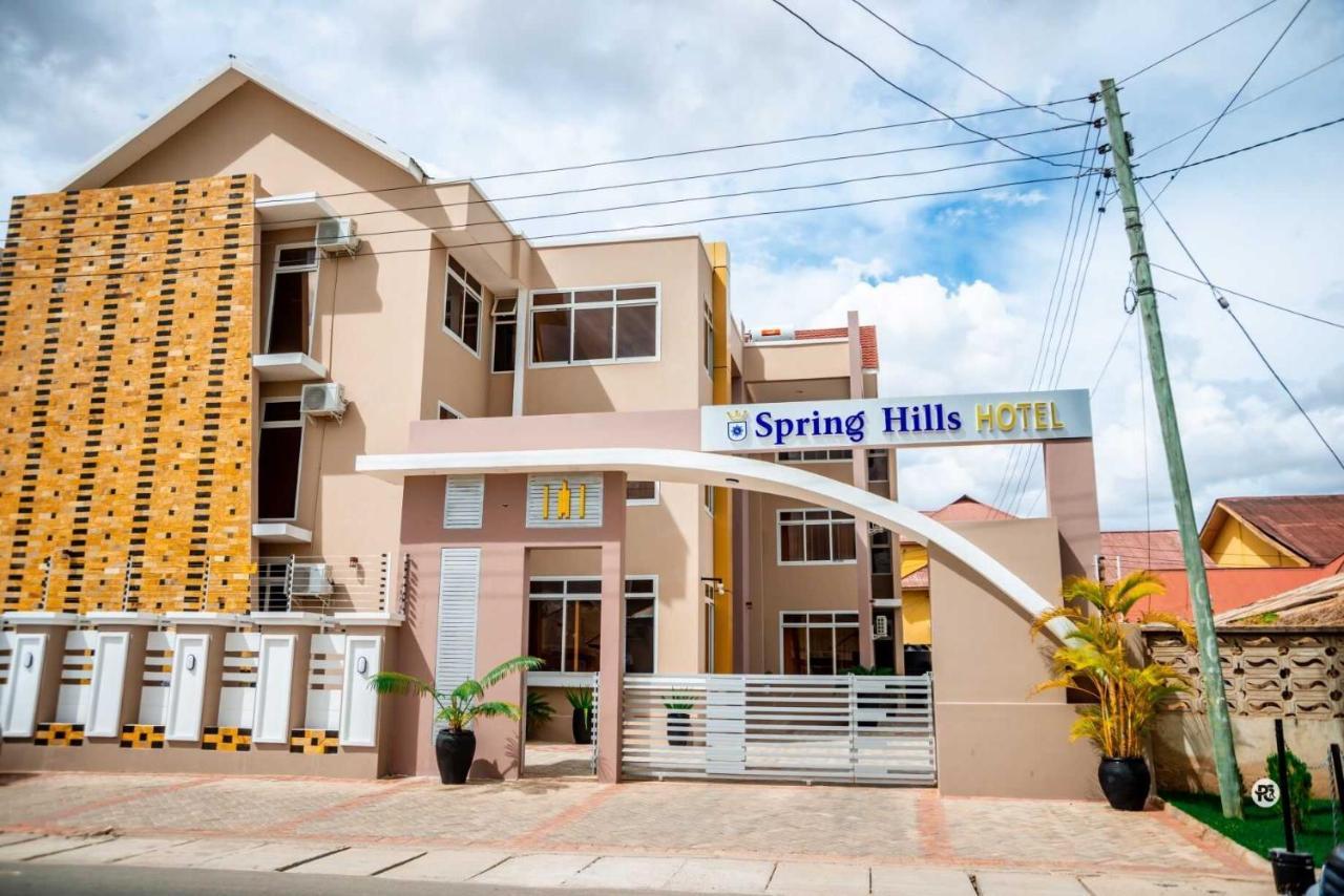 Spring Hills Hotel - Dodoma Dış mekan fotoğraf