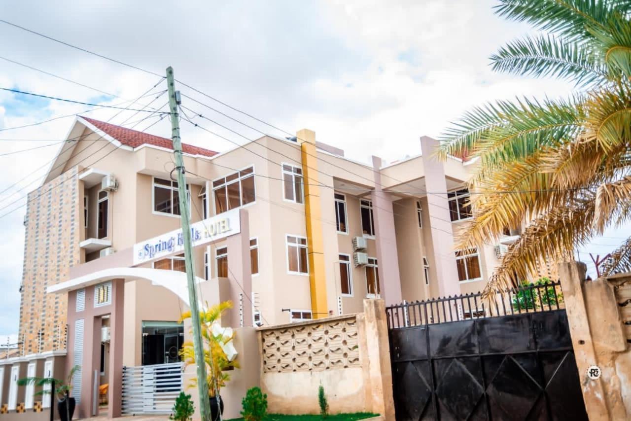 Spring Hills Hotel - Dodoma Dış mekan fotoğraf