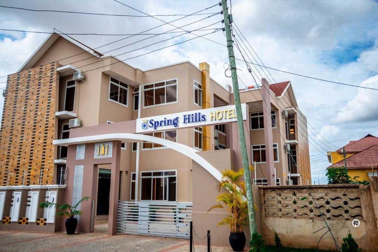 Spring Hills Hotel - Dodoma Dış mekan fotoğraf